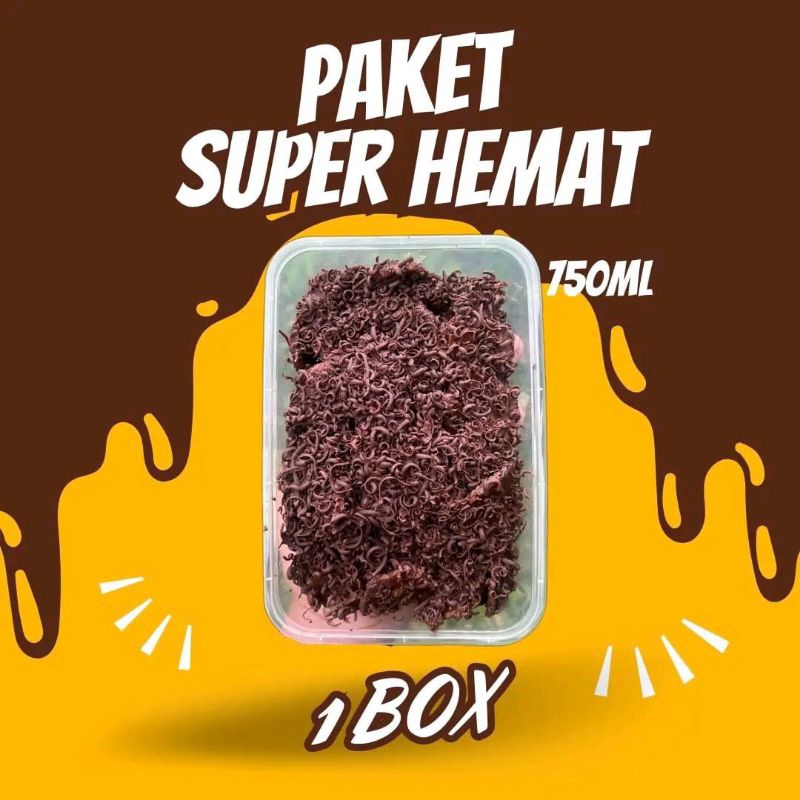 

750ML PAKET HEMAT PISANG COKLAT SUPER LMR