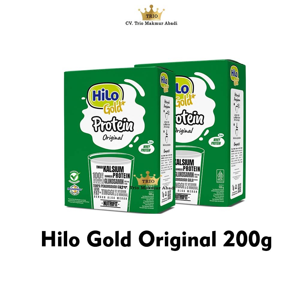 

Hilo Gold Original 200g