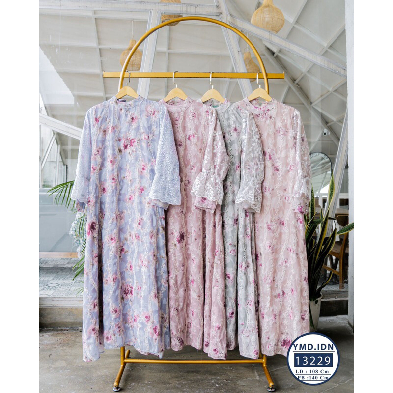 Yamada-Gamis Muslimah Wanita Super Mewah