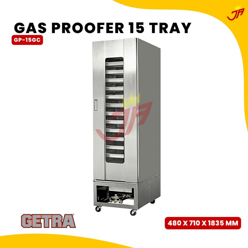 Gas Proofer GP-15GC Getra/Proofer Gas 15 tray GP-15GC