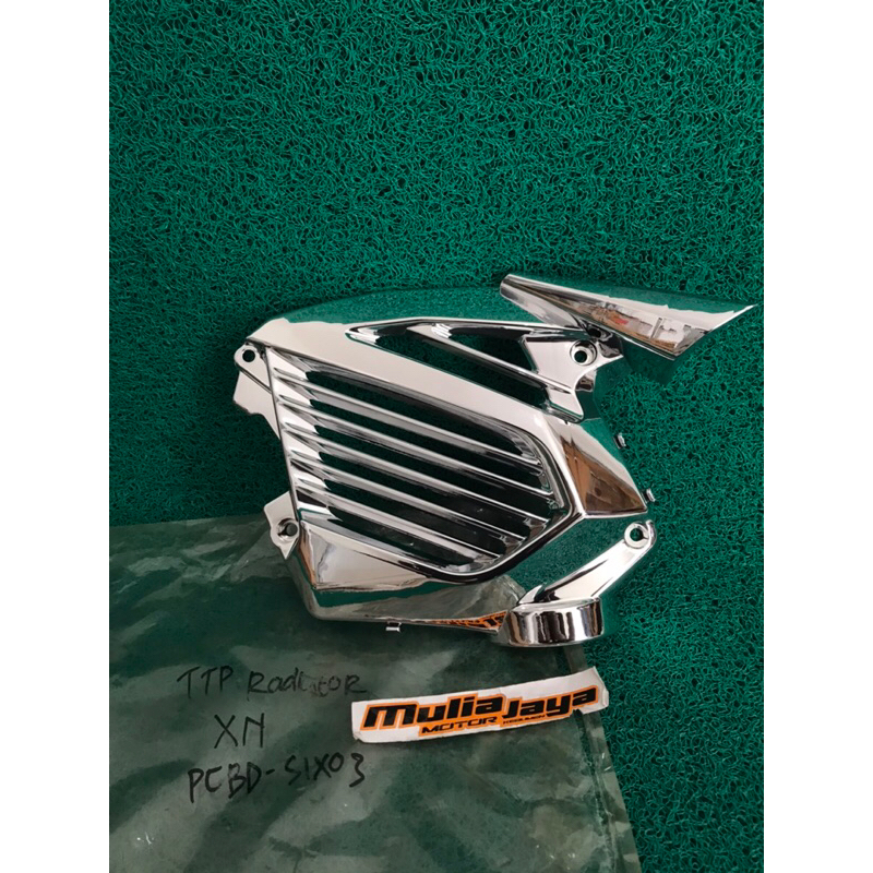 COVER TUTUP RADIATOR CROOM YAMAHA XEON RC XEON GT