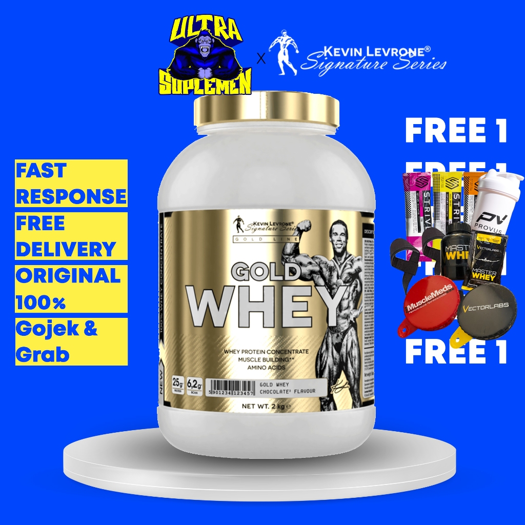 KEVIN LEVRONE GOLD WHEY 2KG