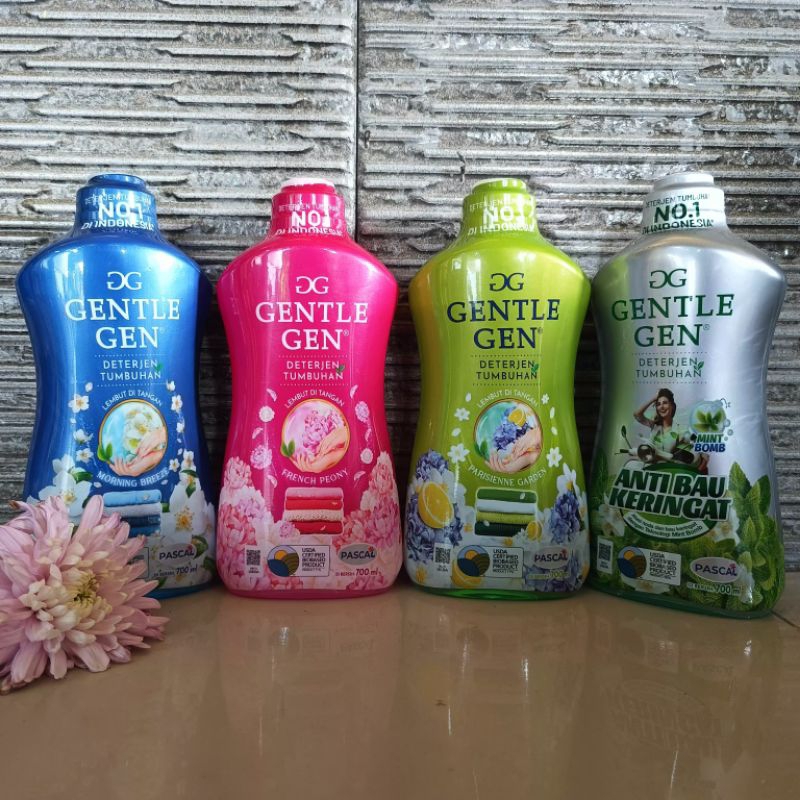 Gentle Gen Deterjen cair | Deterjen cair gentle gen | sabun Gentle gen 700ml | Gentle gen morning br