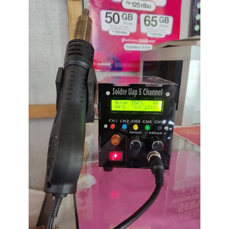 Blower AB (Abimanyu) 5 chanel