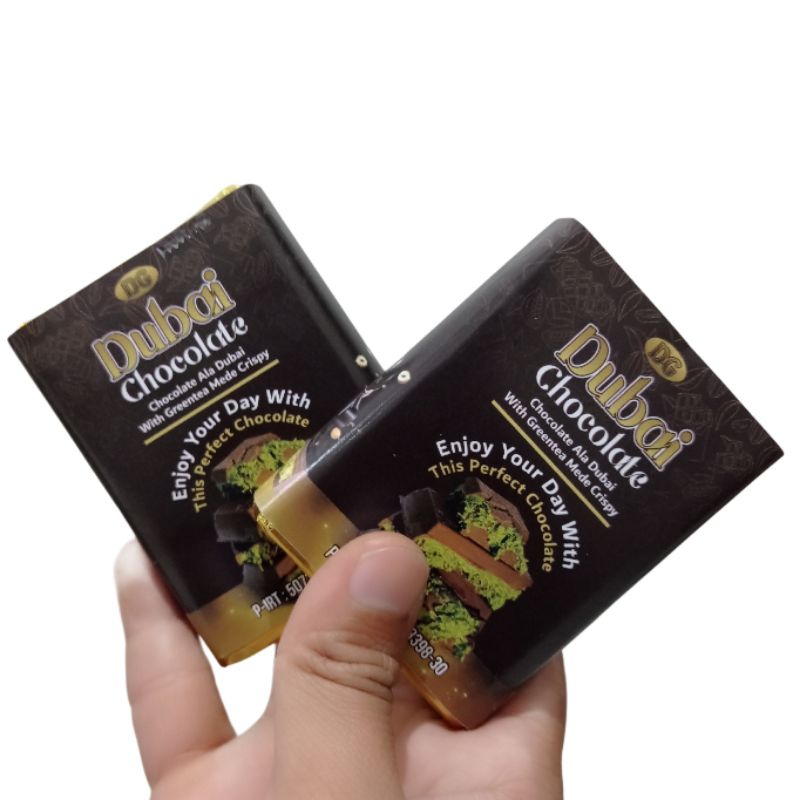 

Chocolate Dubai mini 90gr kanufa ala dubai