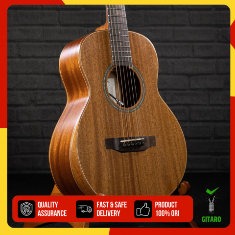Gitar Akustik Elektrik CRAFTER MINO ALM-All Mahogany-Solid Brand Korea