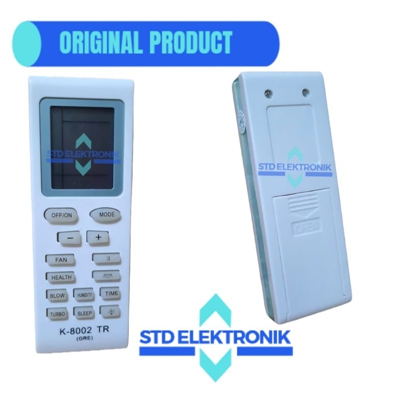 Remote AC sharp kotak - Remot AC sharp
