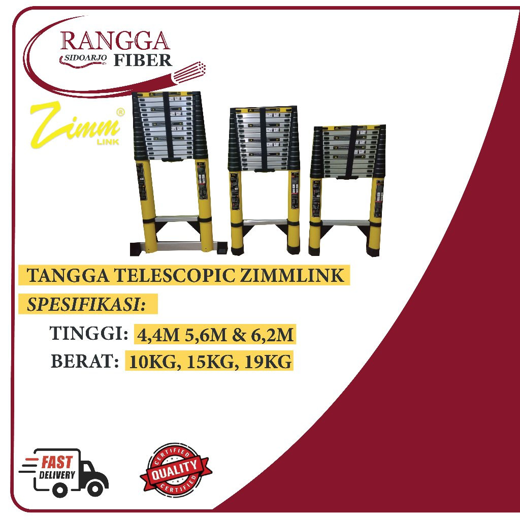 TANGGA TELESCOPIC ZIMMLINK