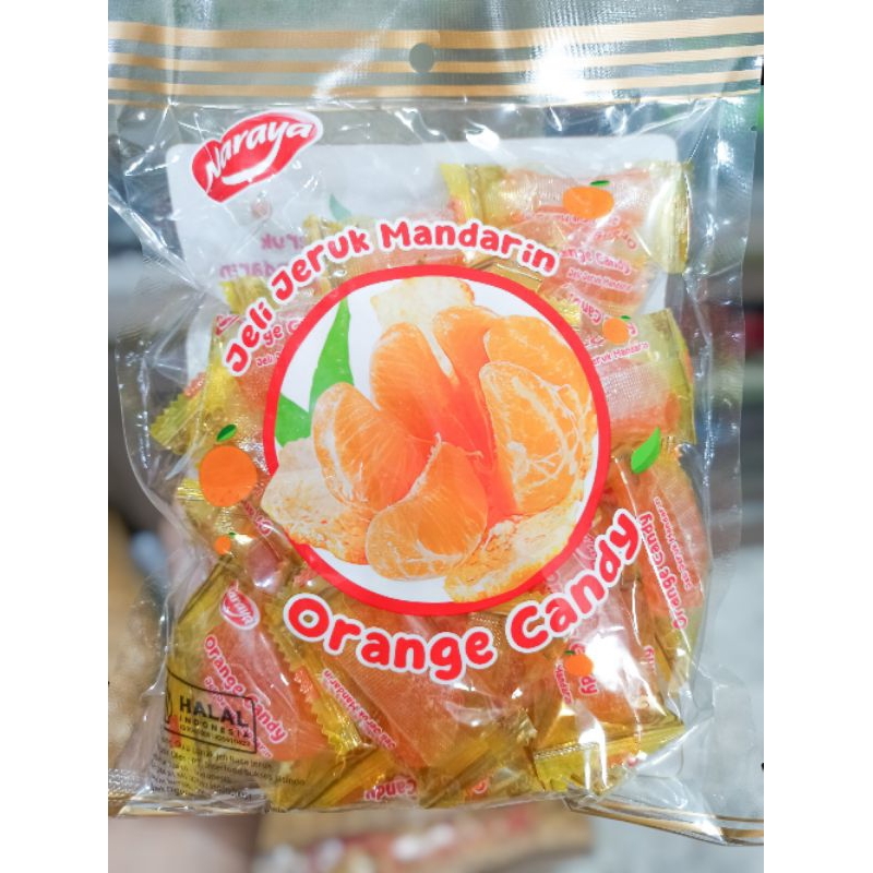 

Naraya Orange Candy 500gram
