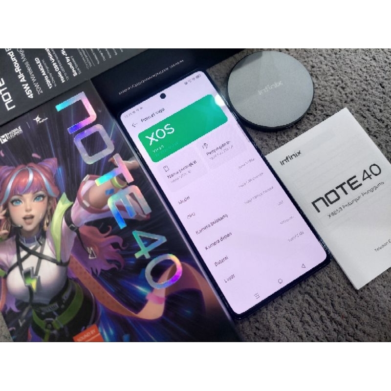 Infinix Note 40 Ram 8/256gb