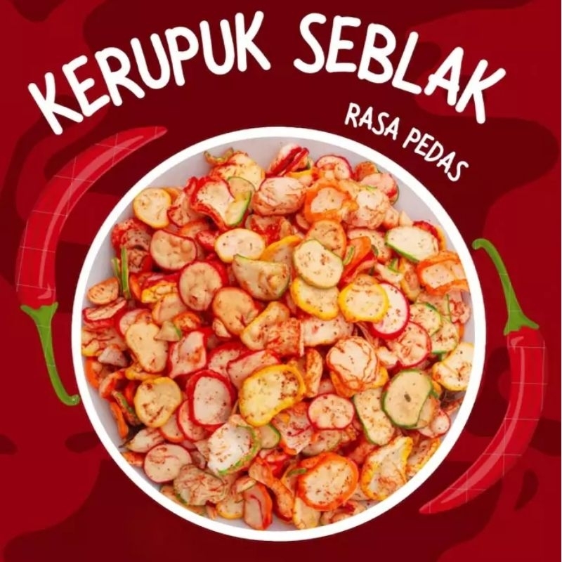 

Krupuk Seblak