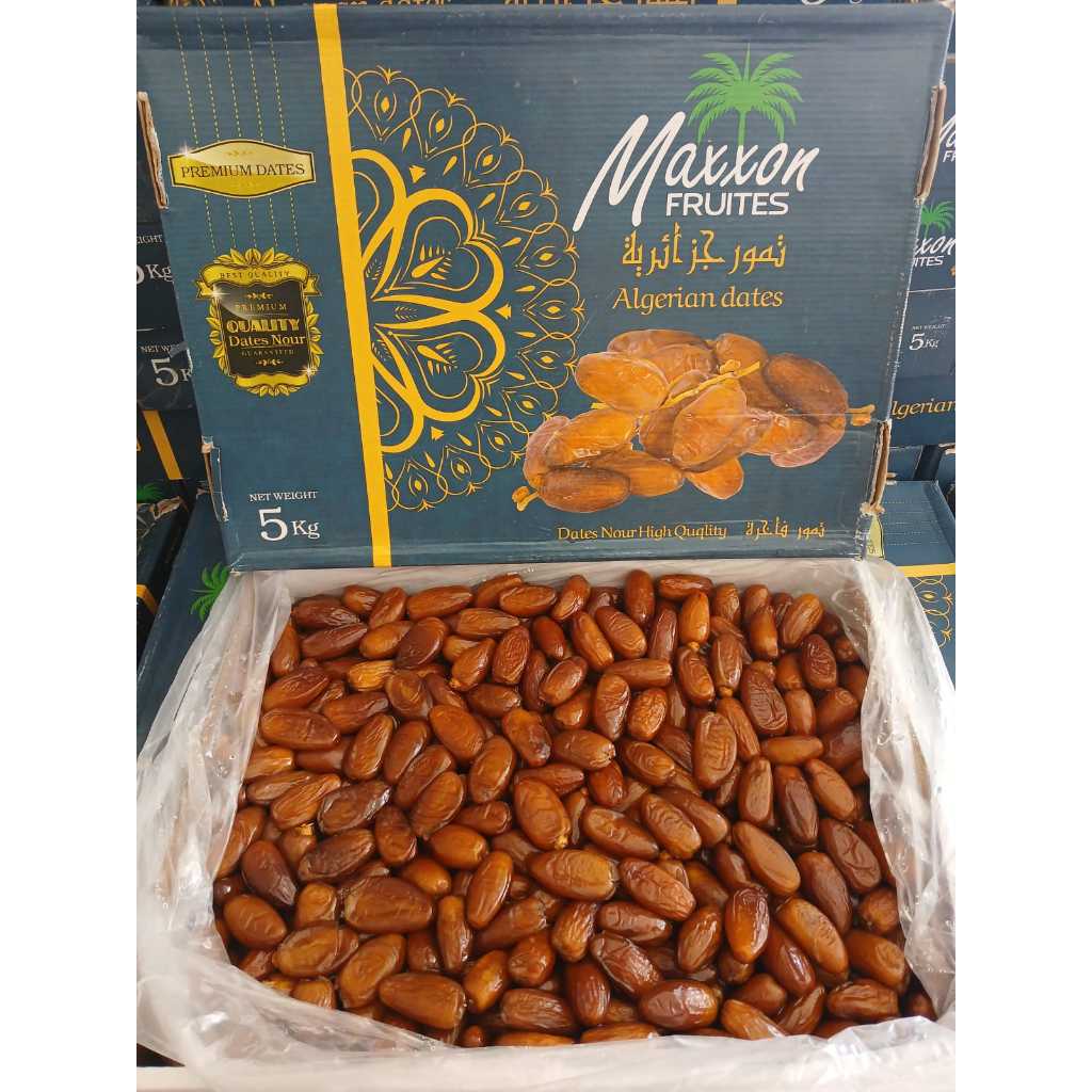 

Kurma Tunis Madu 5kg