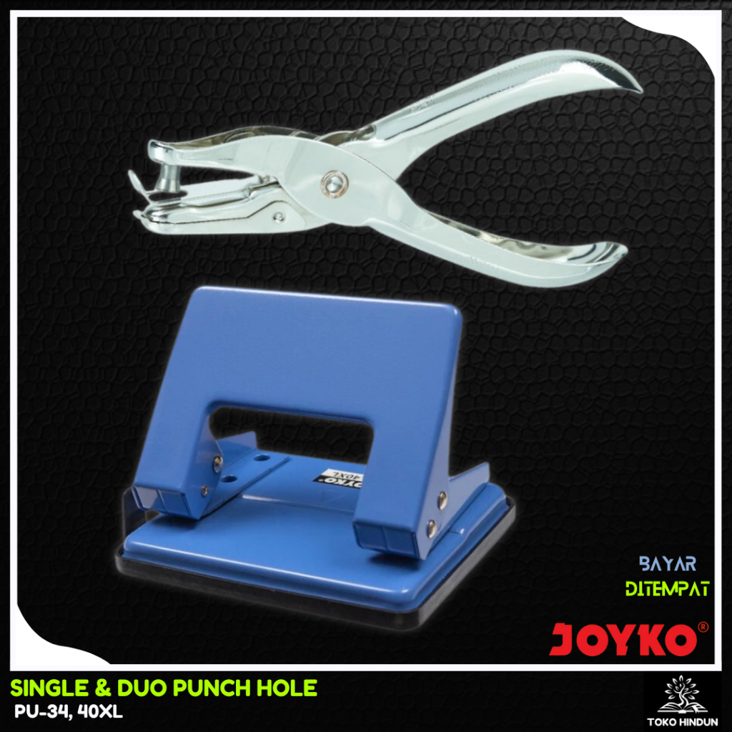 

PEMBOLONG PELUBANG PLONG PUNCH ZRM 30XL JOYKO 40XL