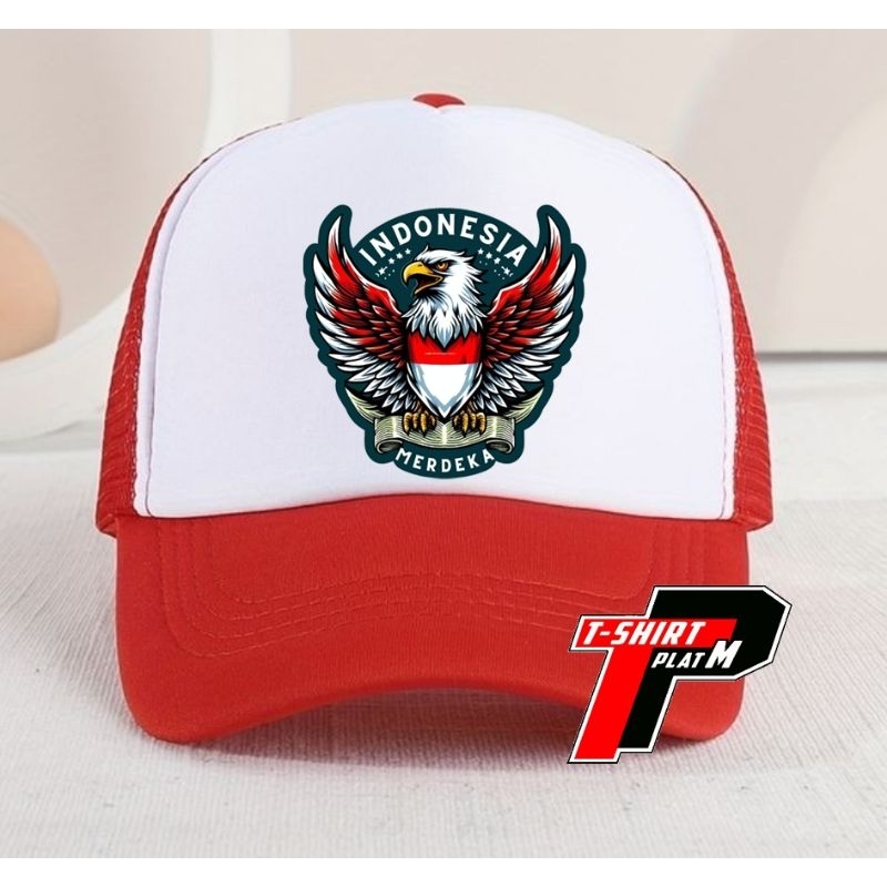 Topi Indonesia Merdeka - Garuda Pancasila Bisbol