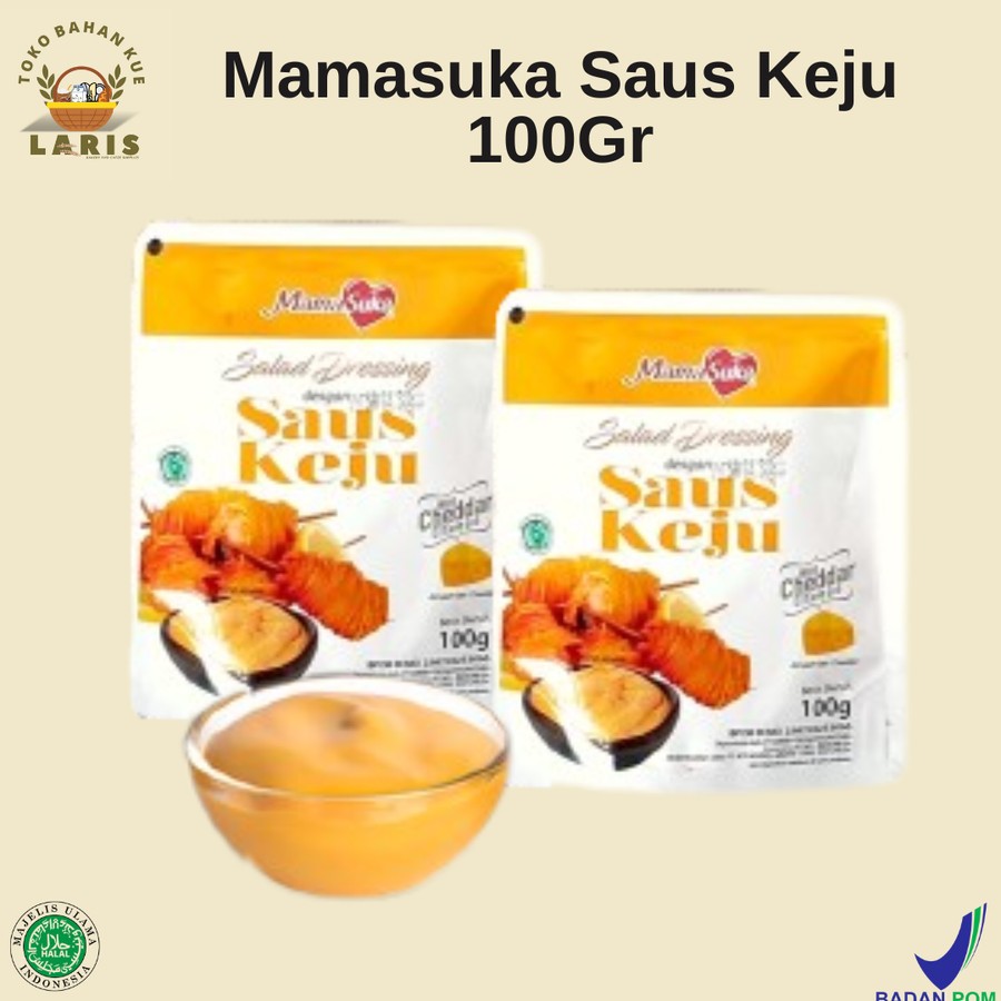 

MAMASUKA SAUS KEJU 100 GRAM