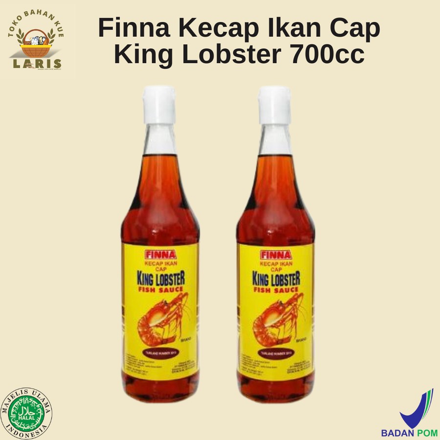 

Finna Kecap Ikan Cap King Lobster 700cc