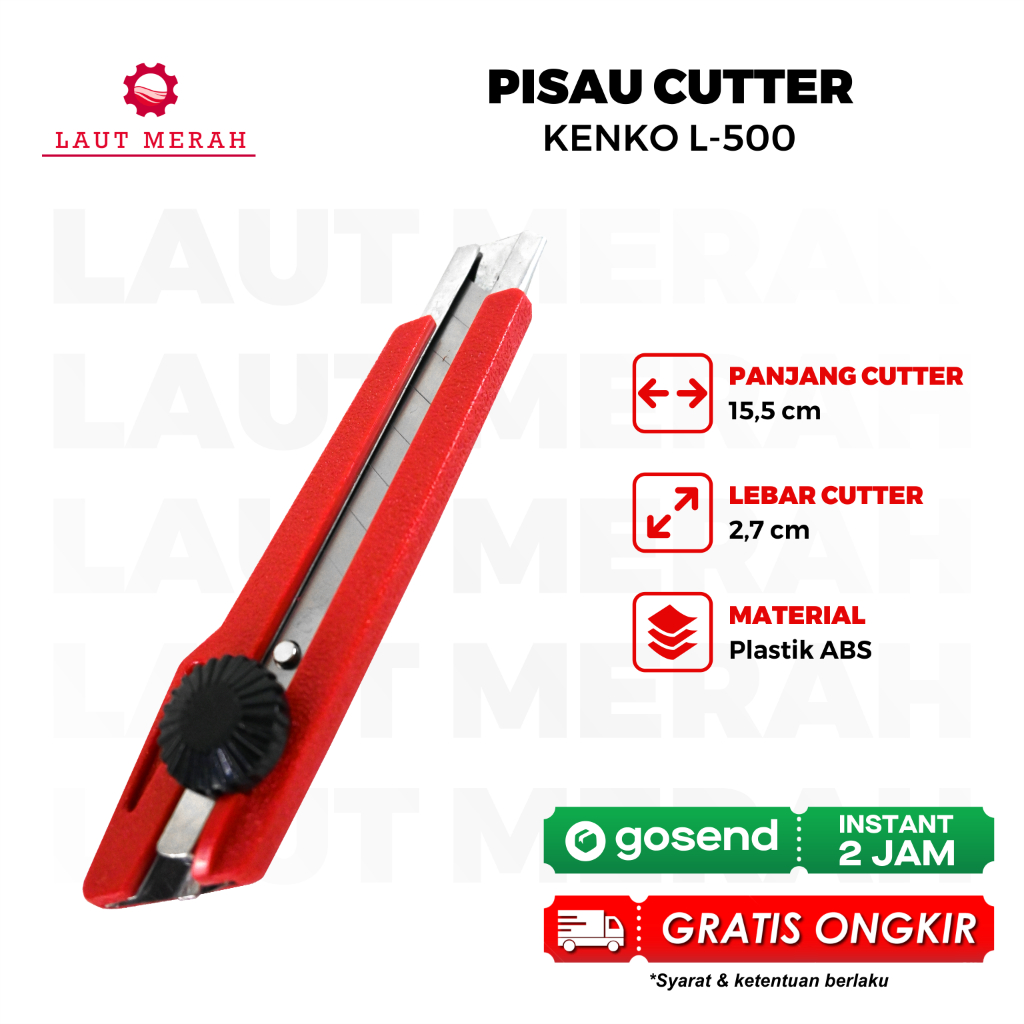 

Kenko Cutter L-500 (18 Mm Blade)