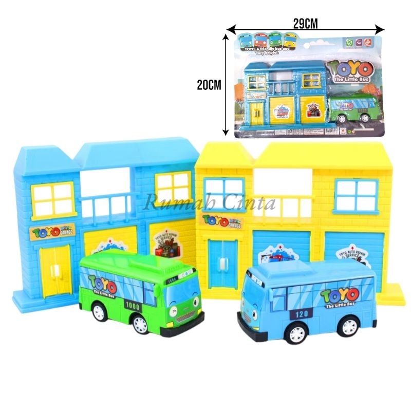 MAINAN ANAK BUS TOYO/MAINAN THE LITTLE BUS