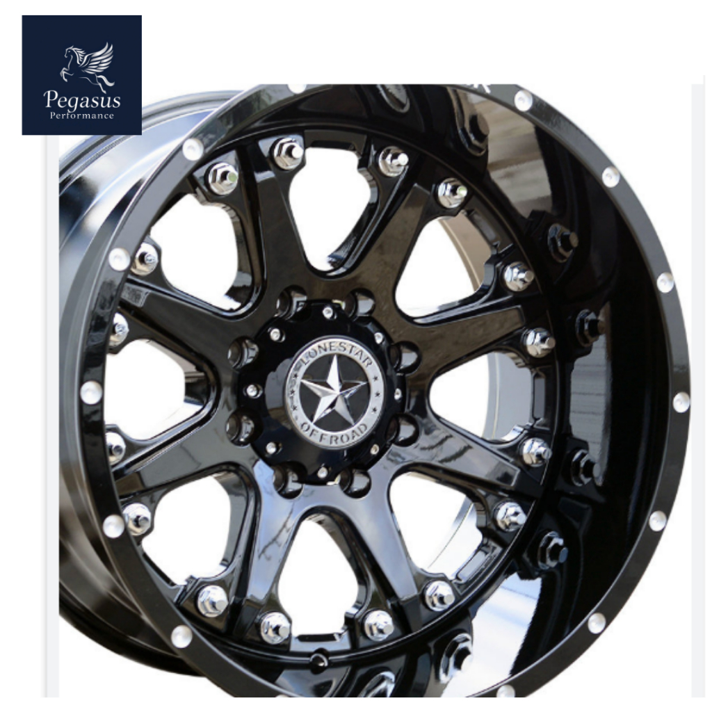 Velg Import R20x12 6x139.7 ET44