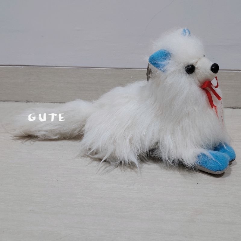 Boneka Anjing Samoyed