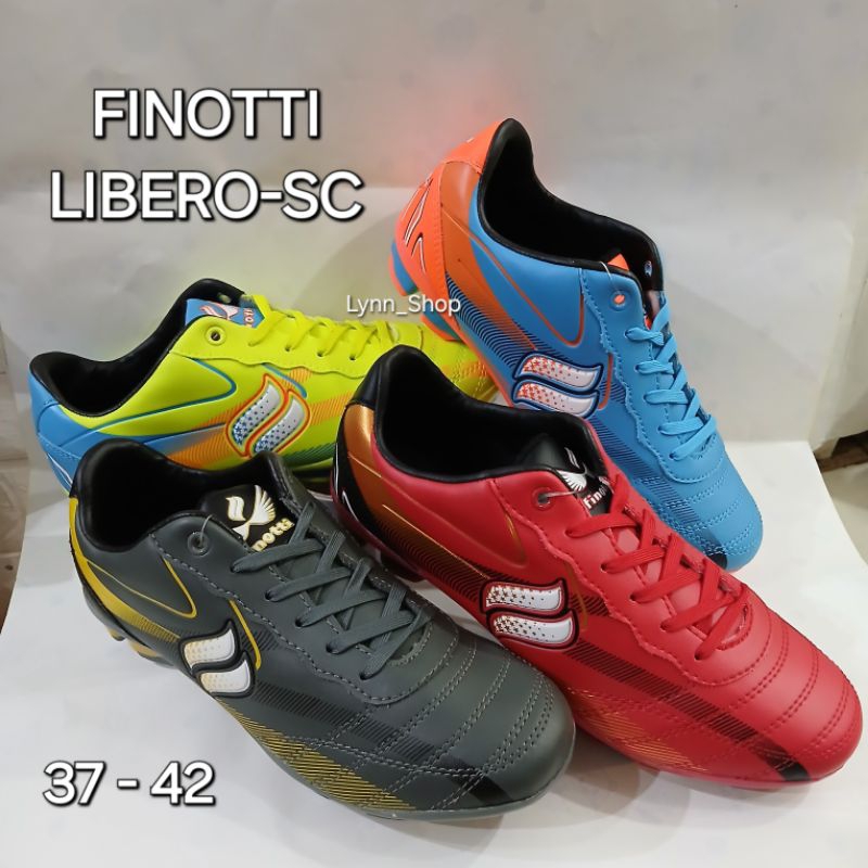FINOTTI LIBERO-SC DAN STRIKER-SC #New Sepatu Bola Finotti 37-42 100% ORI