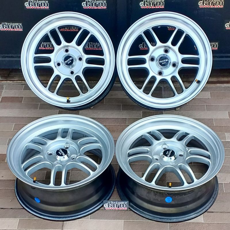 4 velg (4pcs) bekas (2nd) R15 Enkei Rpf 1 like new