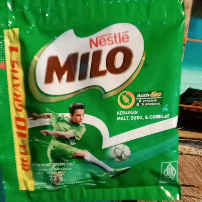 

Milo renceng 22gr