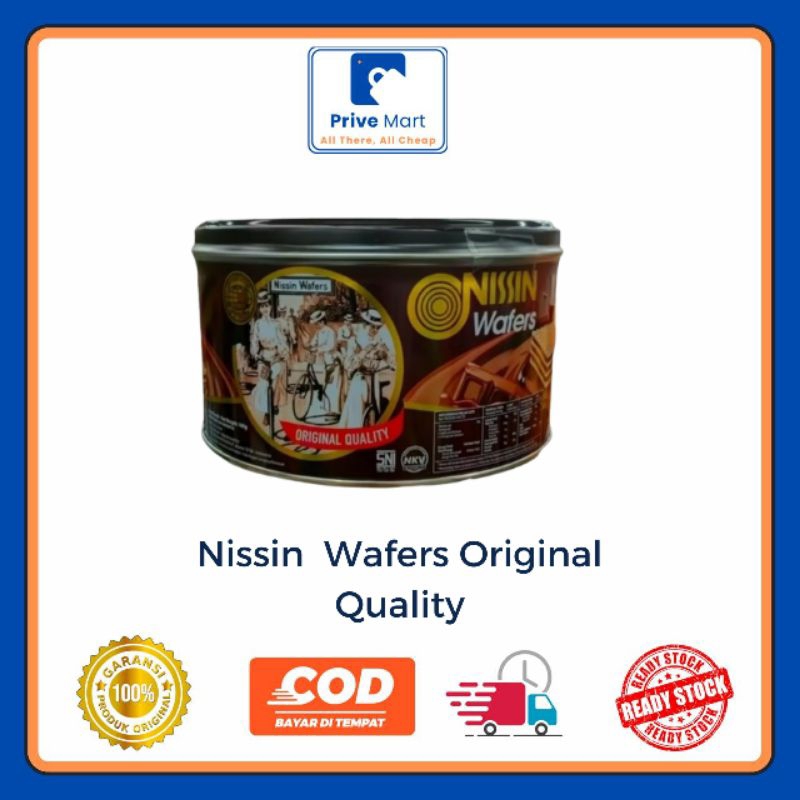 

Nissin Wafers Original Quality 180g Prive Mart