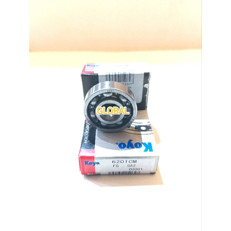 BEARING 6201 CM KOYO OPEN