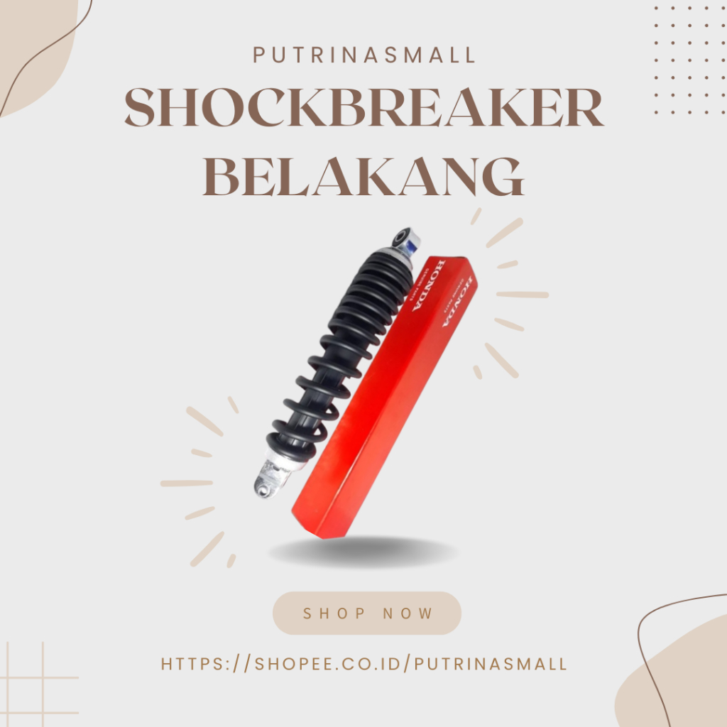 [COD] Shockbreaker Belakang Vario 110 Karbu Vario Techno 110 Karbu