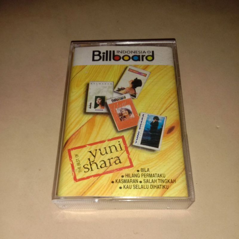 Kaset Yuni Shara The Best Of