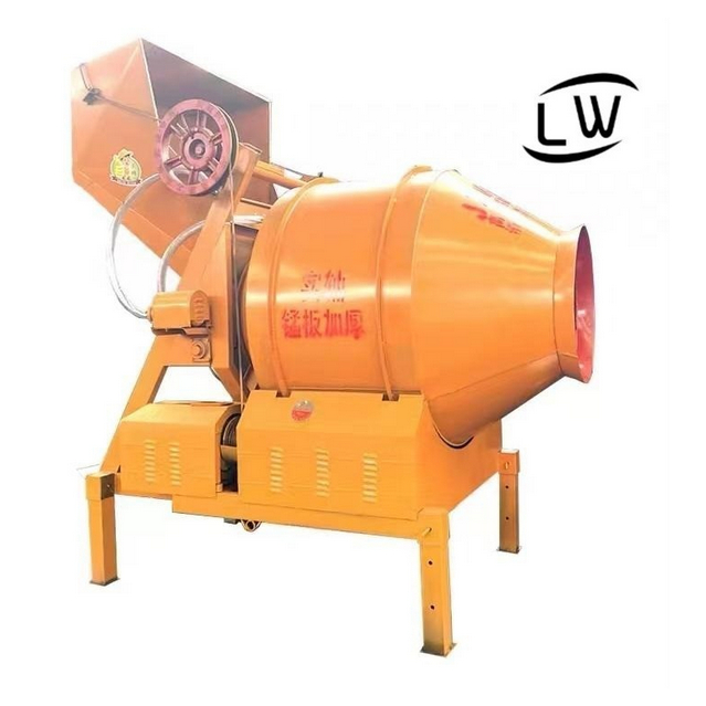MESIN MIXER MOLEN 450L LISTRIK | PENGADUK SEMEN / MIXER MOLEN SEMEN CONCRETE TYPE JZC450