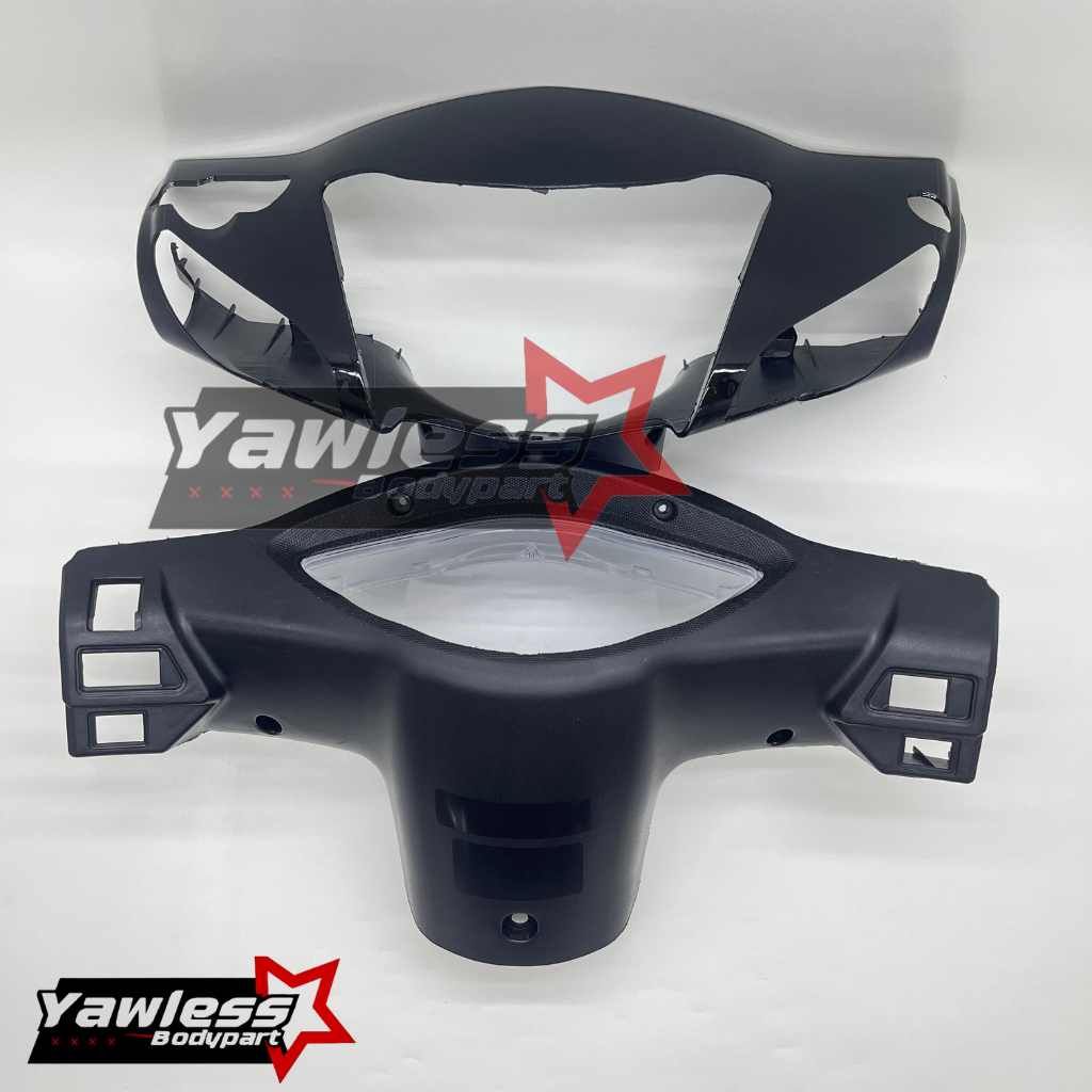 Batok supra fit new / Batok kepala supra fit new / Batok lampu supra fit new Hitam