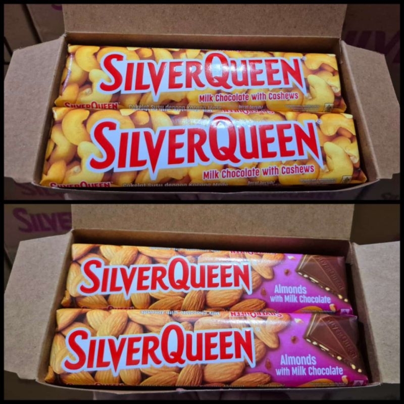 

Silverqueen Almond & Mede 55g