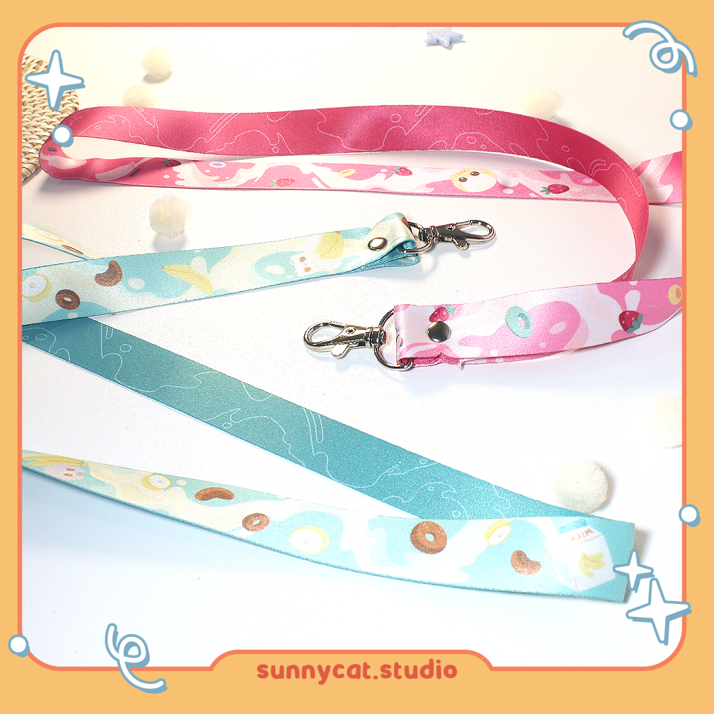 

Lanyard SunnyCat Miruku!