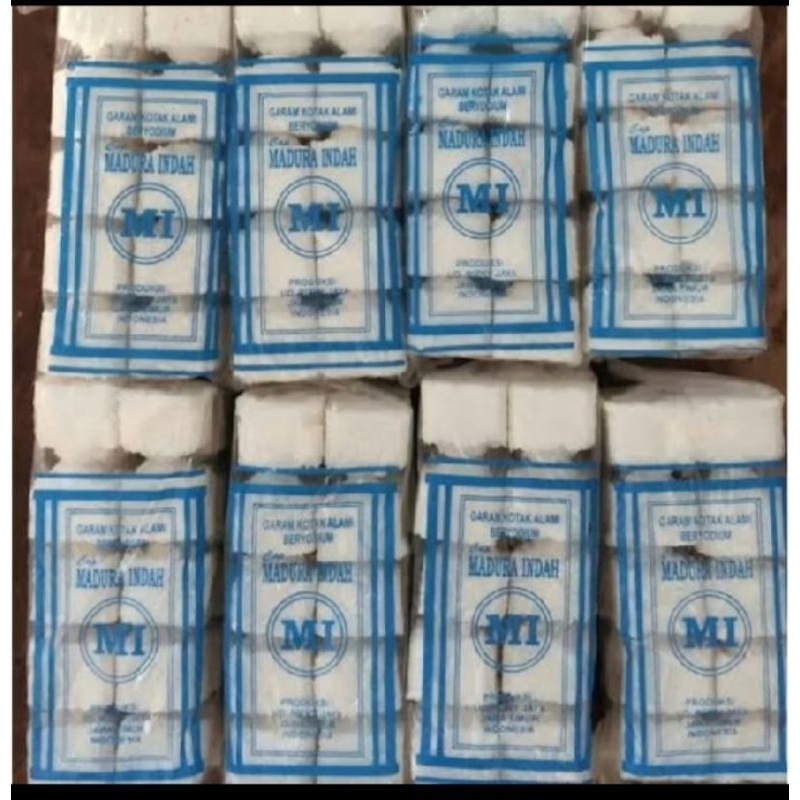 

Garam Kotak/Balok Beryodium