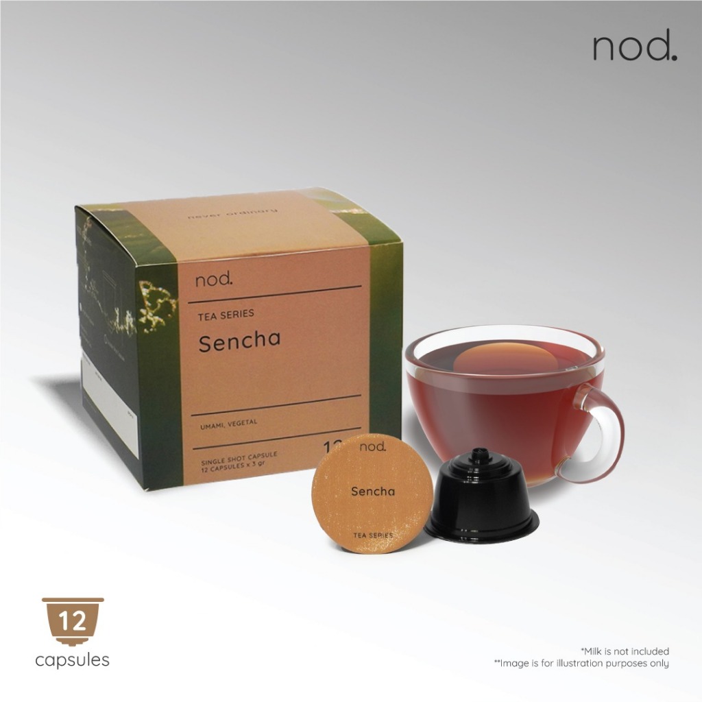 

NOD Capsule - Tea Series - Sencha