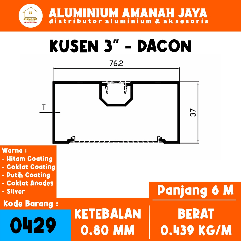 Kusen 3" (0429) - Dacon