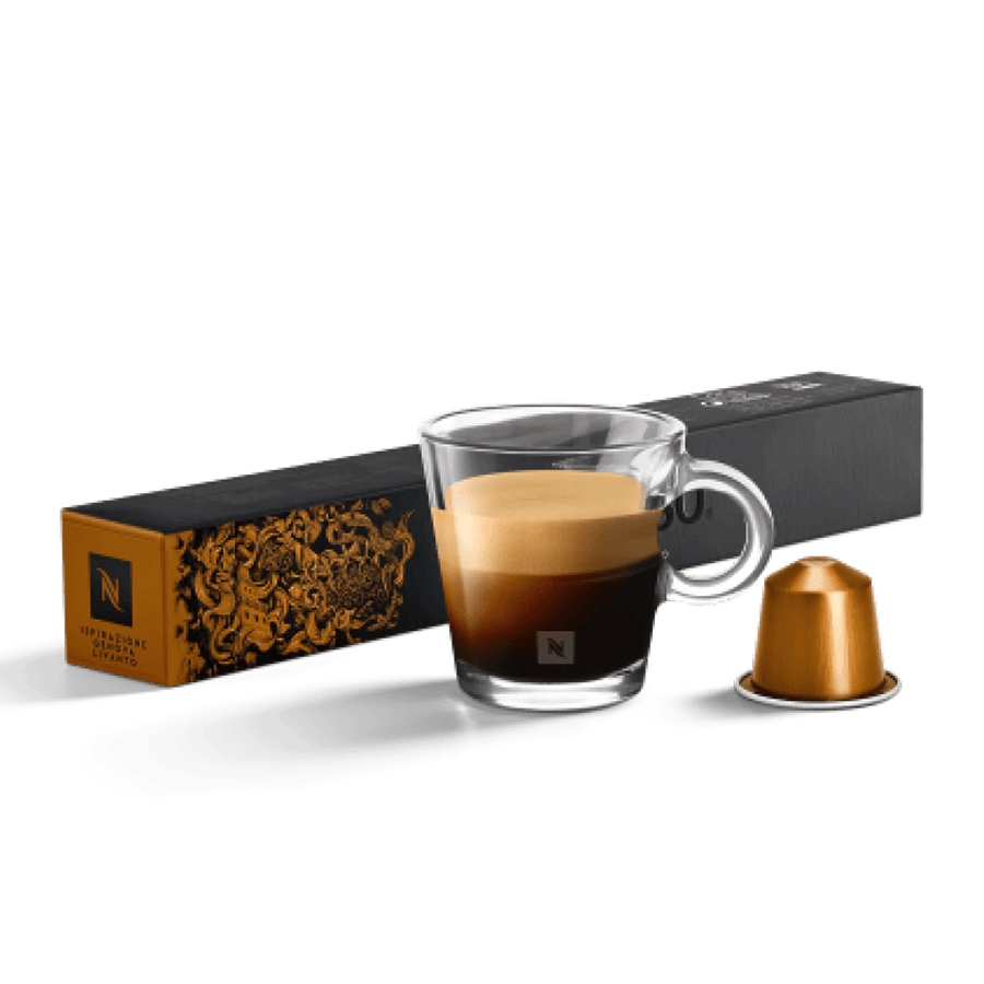 

Nespresso Ispirazione Italiana Genova Livanto Coffee Capsules / Kapsul Kopi - 10 capsules