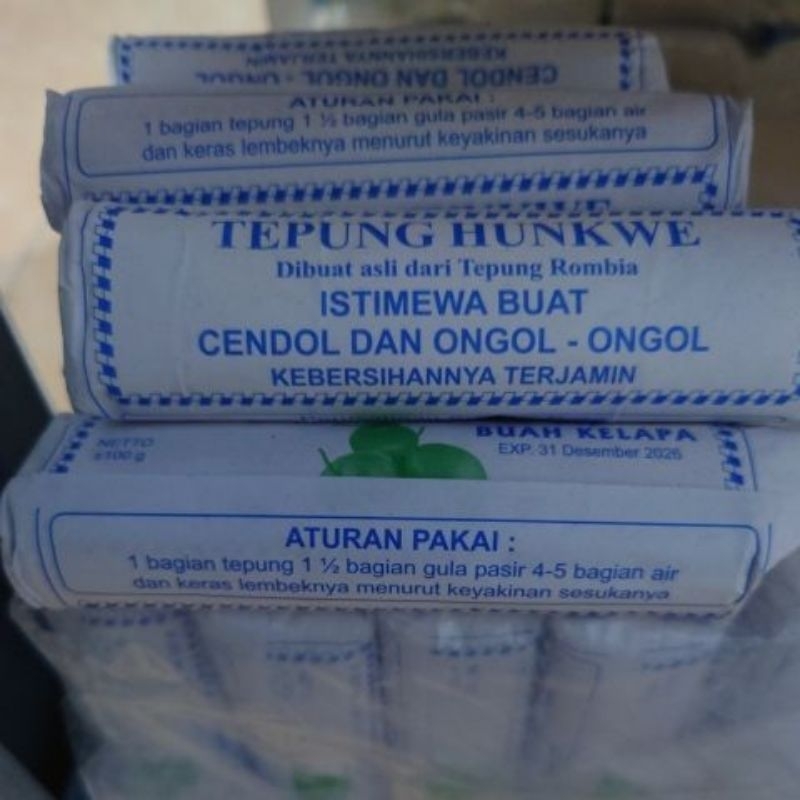 

tepung hunkwe 100gr