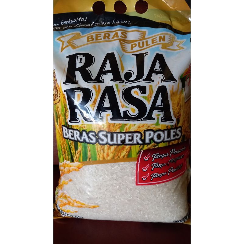 

Beras Raja Rasa 5 kg