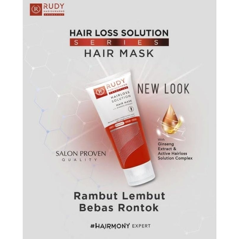 RUDY HADISUWARNO HAIRLOSS SOLUTION HAIR MASK