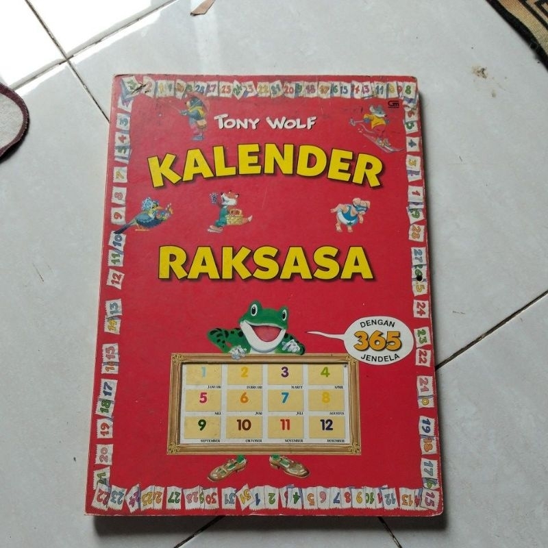buku Kalender raksasa