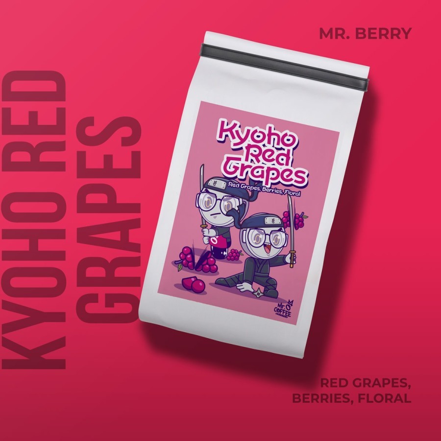 

Kopi Arabika Kyoho Red Grapes | Specialty Coffee Arabica