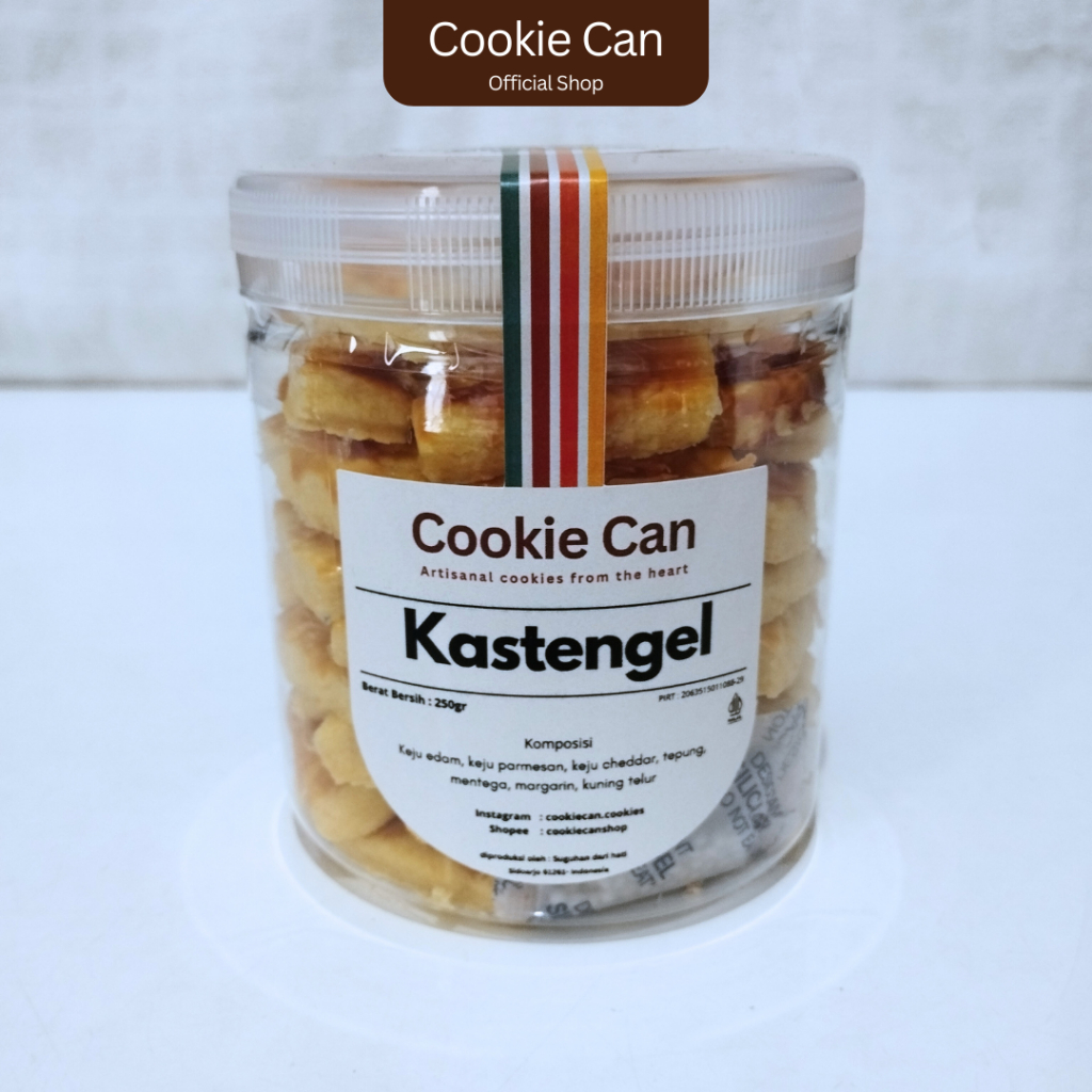 

Cookie Can - Kastengel Edam Premium