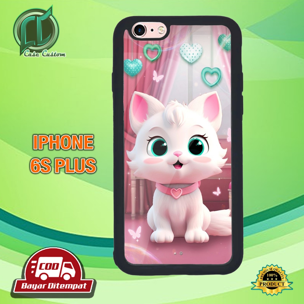 Case IPHONE 6S PLUS Bisa Untuk Semua Type hp Juga _Terbaru Case Kilau _Case Custom_Hardcase 2D Glosy