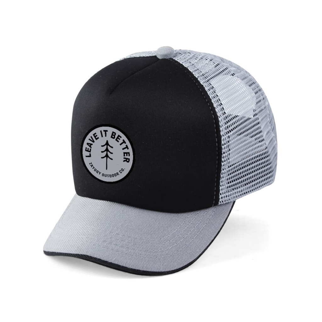 Topi Jaring Lidah Pendek, Topi Trucker forest