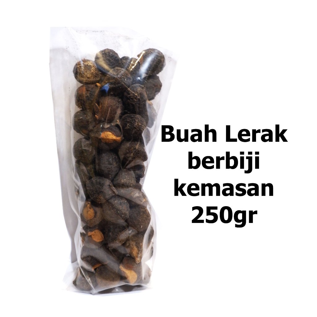 

Buah Lerak kering dengan biji 250gr / Lerak Biji/ Soap Nuts/ Soap Berry/Soap Nut Seed/Biji Lerak