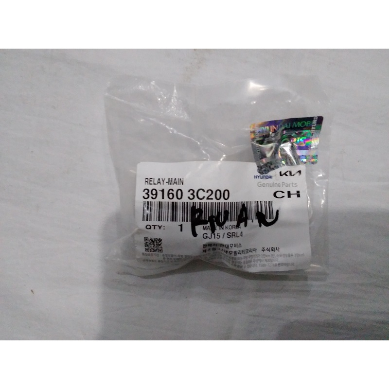 RELAY MAIN MOBIL RIO ALL NEW, G.AVEGA MOBIS 39160 3C200