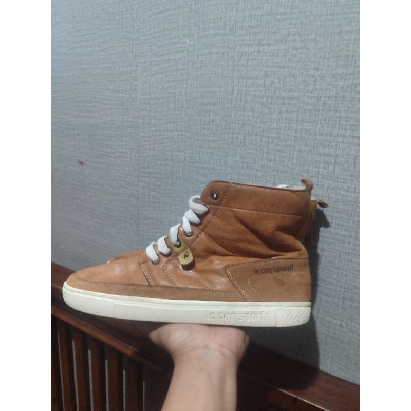 sepatu original casual pria lecoq sportif